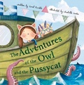 Cover: The Adventures of the Owl and the Pussy Cat - Wacky Bee Books