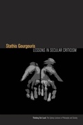 Cover: Lessons in Secular Criticism - Fordham University Press