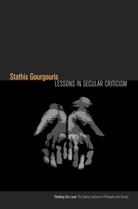 Enlarge image Cover: Lessons in Secular Criticism - Fordham University Press