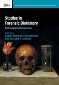 Cover: Studies in Forensic Biohistory - Cambridge University Press