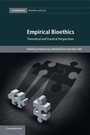 Cover: Empirical Bioethics - Cambridge University Press