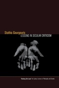 Cover: Lessons in Secular Criticism - Fordham University Press