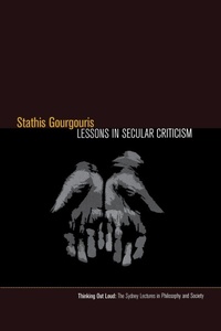 Enlarge image Cover: Lessons in Secular Criticism - Fordham University Press