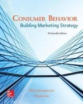 Cover: Loose Leaf for Consumer Behavior - McGraw-Hill Education