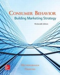 Enlarge image Cover: Loose Leaf for Consumer Behavior - McGraw-Hill Education