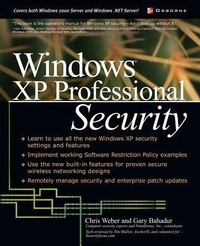 Abbildung von: Windows(R) XP Professional Security - McGraw-Hill Professional