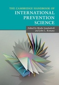 Cover: The Cambridge Handbook of International Prevention Science - Cambridge University Press