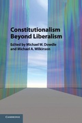 Cover: Constitutionalism beyond Liberalism - Cambridge University Press
