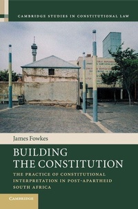 Enlarge image Cover: Building the Constitution - Cambridge University Press