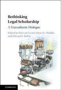 Cover: Rethinking Legal Scholarship - Cambridge University Press