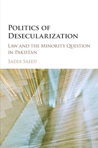 Enlarge image Cover: Politics of Desecularization - Cambridge University Press