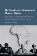 Cover: The Making of International Human Rights - Cambridge University Press
