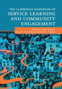 Enlarge image Cover: The Cambridge Handbook of Service Learning and Community Engagement - Cambridge University Press