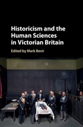 Cover: Historicism and the Human Sciences in Victorian Britain - Cambridge University Press