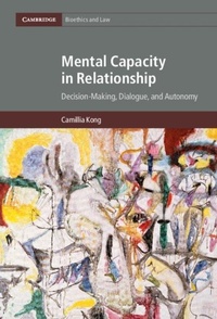 Abbildung von: Mental Capacity in Relationship - Cambridge University Press