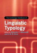 Cover: The Cambridge Handbook of Linguistic Typology - Cambridge University Press