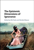 Cover: The Epistemic Dimensions of Ignorance - Cambridge University Press