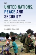 Cover: The United Nations, Peace and Security - Cambridge University Press