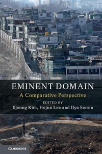 Abbildung von: Eminent Domain - Cambridge University Press