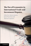 Cover: The Use of Economics in International Trade and Investment Disputes - Cambridge University Press