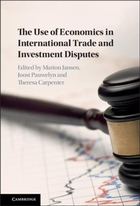 Abbildung von: The Use of Economics in International Trade and Investment Disputes - Cambridge University Press