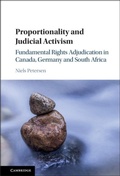 Cover: Proportionality and Judicial Activism - Cambridge University Press