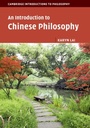 Cover: An Introduction to Chinese Philosophy - Cambridge University Press