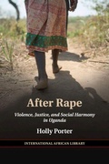 Bild: After Rape - Cambridge University Press