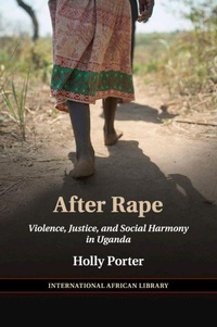 Bild: After Rape - Cambridge University Press