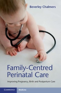 Abbildung von: Family-Centred Perinatal Care - Cambridge University Press