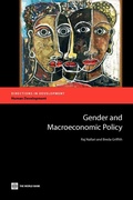 Cover: Gender and Macroeconomic Policy - World Bank Publications