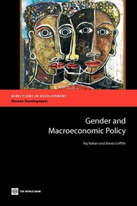 Enlarge image Cover: Gender and Macroeconomic Policy - World Bank Publications