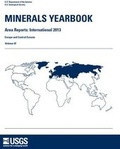 Cover: Minerals Yearbook - United States Geological Survey