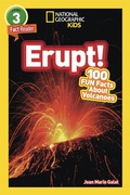 Cover: National Geographic Kids Readers: Erupt! - National Geographic Kids