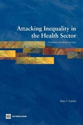 Cover: Attacking Inequality in the Health Sector - World Bank Publications