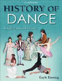 Enlarge image Cover: History of Dance - Human Kinetics