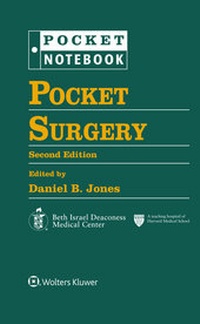 Enlarge image Cover: Pocket Surgery - Lippincott Williams and Wilkins