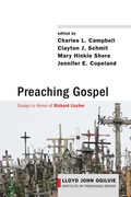 Cover: Preaching Gospel - Wipf and Stock Publishers
