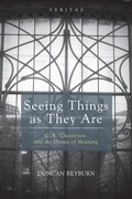 Cover: Seeing Things as They Are - Wipf and Stock Publishers