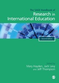 Cover: The SAGE Handbook of Research in International Education - SAGE Publications Ltd