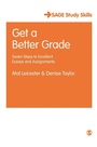 Cover: Get a Better Grade - SAGE Publications Ltd