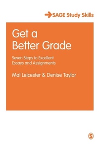 Enlarge image Cover: Get a Better Grade - SAGE Publications Ltd