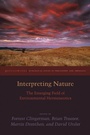 Cover: Interpreting Nature - Fordham University Press