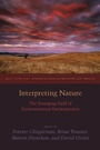 Cover: Interpreting Nature - Fordham University Press