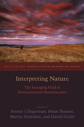 Cover: Interpreting Nature - Fordham University Press