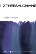 Cover: 1-2 Thessalonians - Wipf and Stock Publishers
