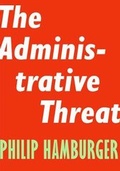 Cover: Administrative Threat - Encounter Books,USA