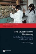 Cover: Girls' Education in the 21st Century - World Bank Publications