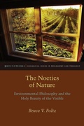 Cover: The Noetics of Nature - Fordham University Press