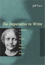 Cover: The Imperative to Write - Fordham University Press
